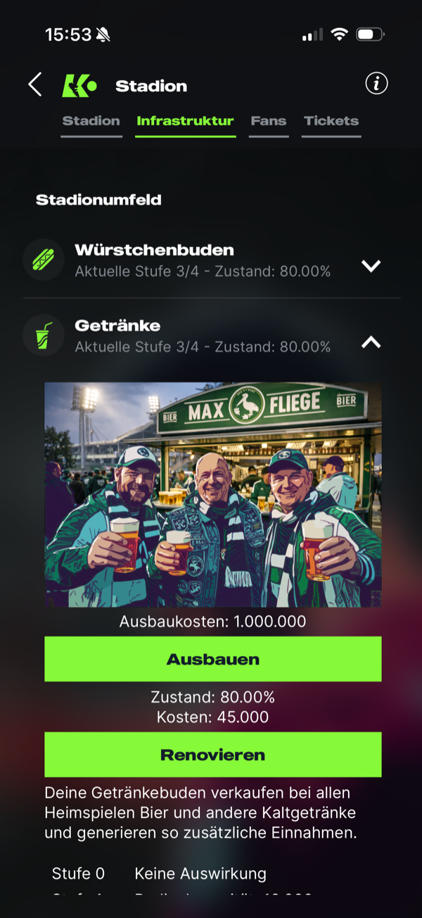 Kings of Football – Screenshot 2