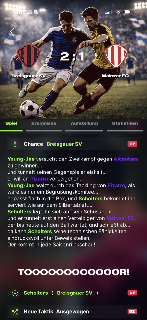 Kings of Football – Screenshot 3